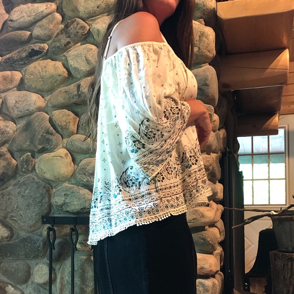 Peasant top forever 21 medium - Picture 5 of 8